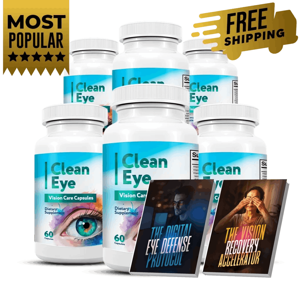 Clean Eye 6 bottle